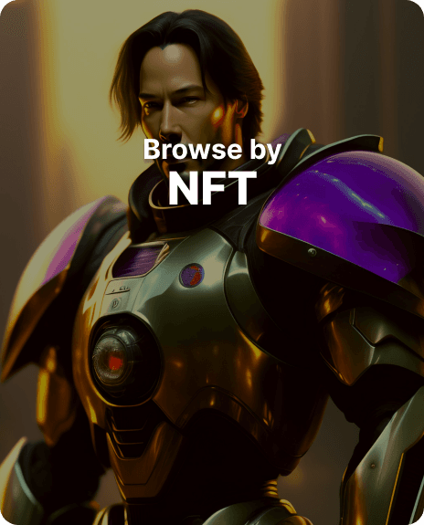 Browse by NFT